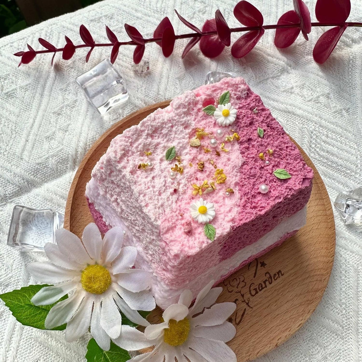 Berry Forest Toast Squishy: Woodland Sweet Relief