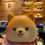 Shiba Inu Toast Squishy: Slow-Rising Dog Dessert