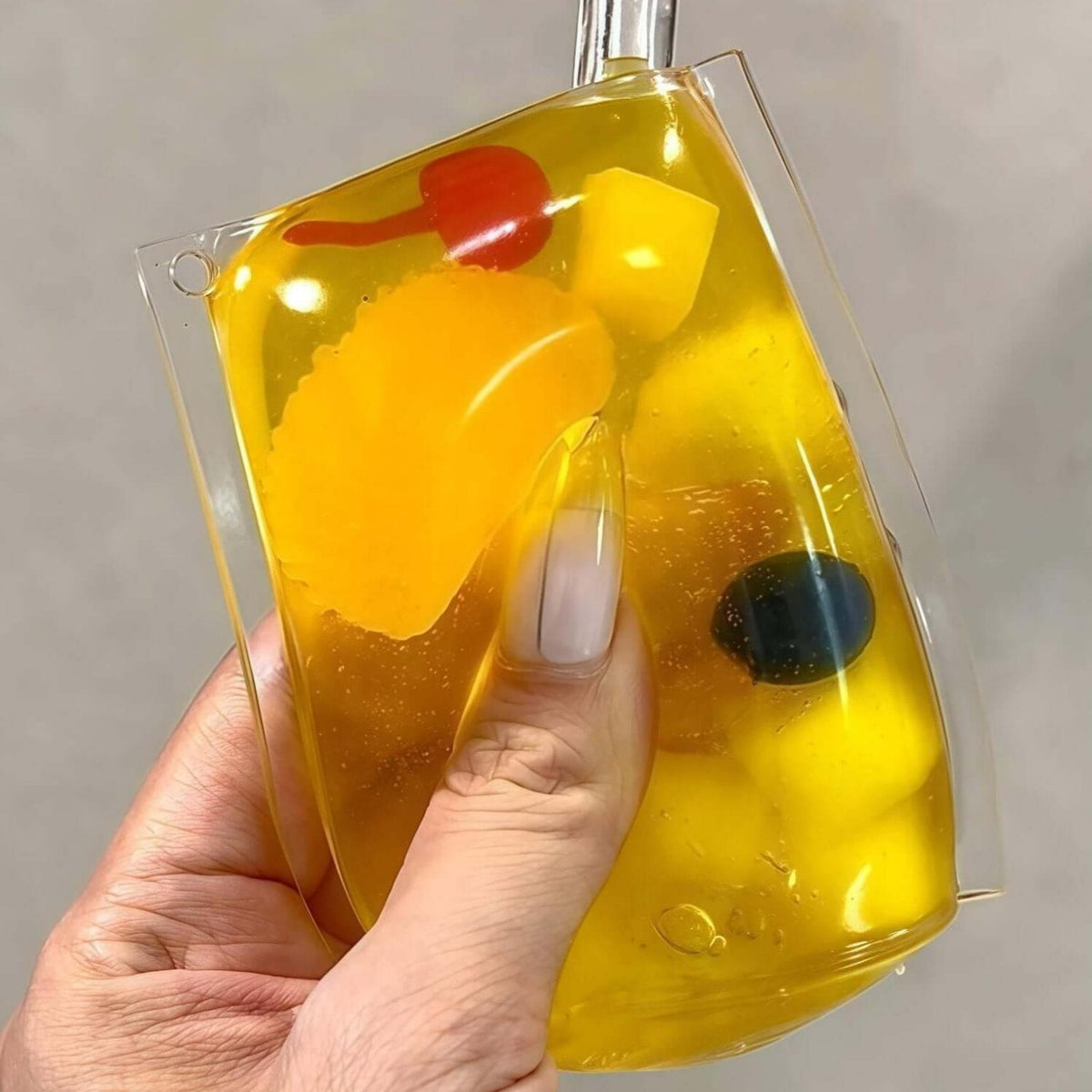 Fruit Jelly Squishy Sticks - Sweet & Juicy Handcrafted Fun Stress Ball