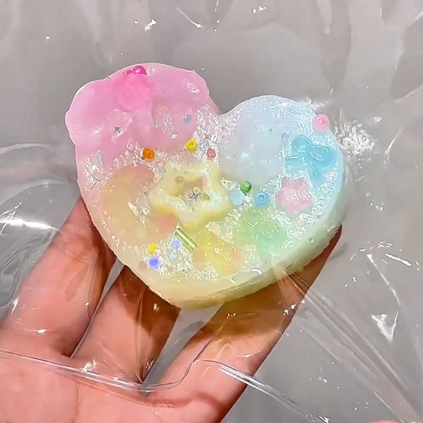 Dreamy Rainbow Fantasy  – Handcrafted Crystal Squishy Toys