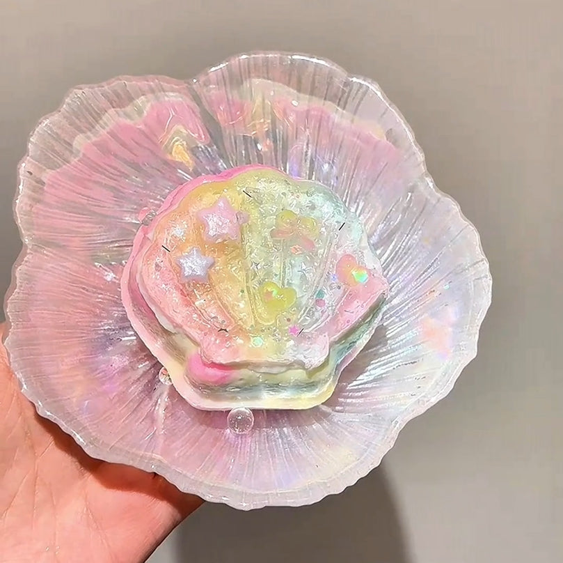 Dreamy Rainbow Fantasy  – Handcrafted Crystal Squishy Toys