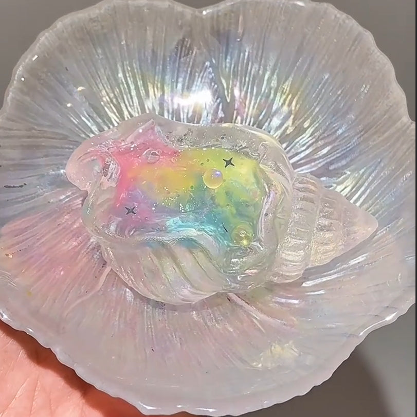 Dreamy Rainbow Fantasy  – Handcrafted Crystal Squishy Toys