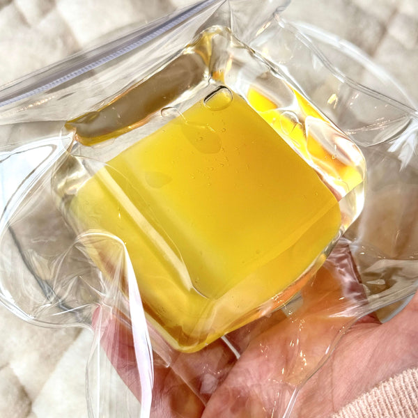 Flowing Sand Ice Block – Ultra Soft, Satisfying to Squeeze