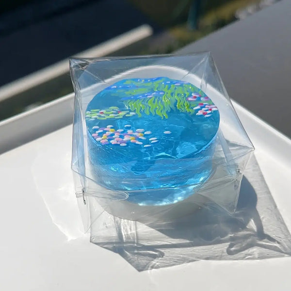 The Aqua Dream Set – Handcrafted Water-Inspired Squishy