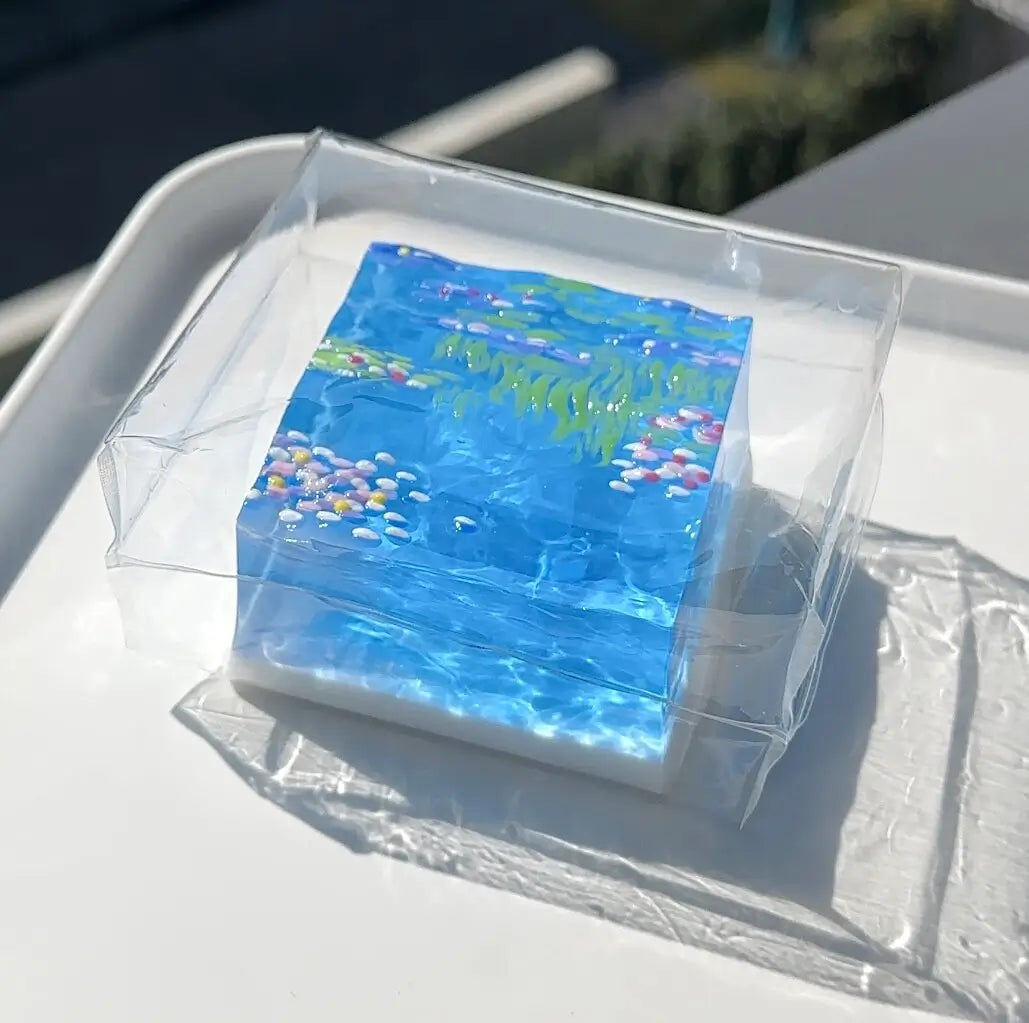 The Aqua Dream Set – Handcrafted Water-Inspired Squishy