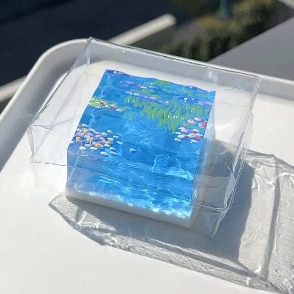 The Aqua Dream Set – Handcrafted Water-Inspired Squishy