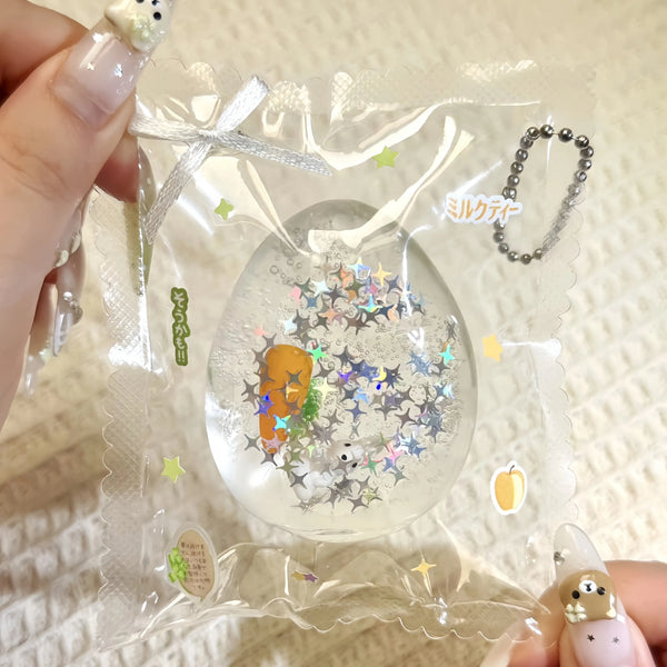 Jewel Fantasy Mini Charms – Crystal Squishy Toys