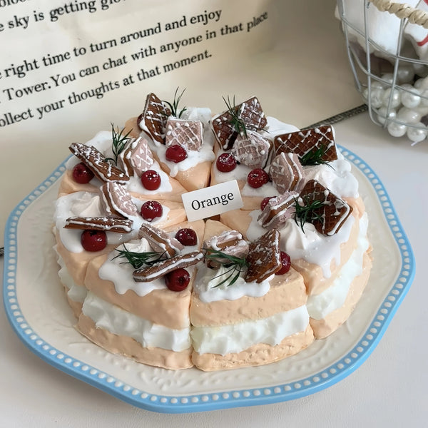 Whimsical Dessert-Inspired Handcrafted Squishies