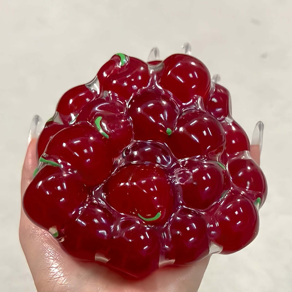 Jumbo Pearl Squishy Ball – Handmade Stress Relief Toy for All Ages