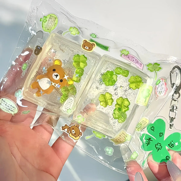Jewel Fantasy Mini Charms – Crystal Squishy Toys