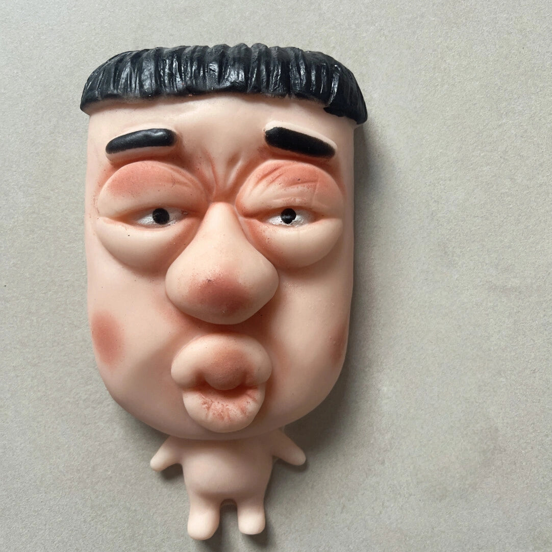 The Weird Co-Worker – Squishy Face Stress Toy