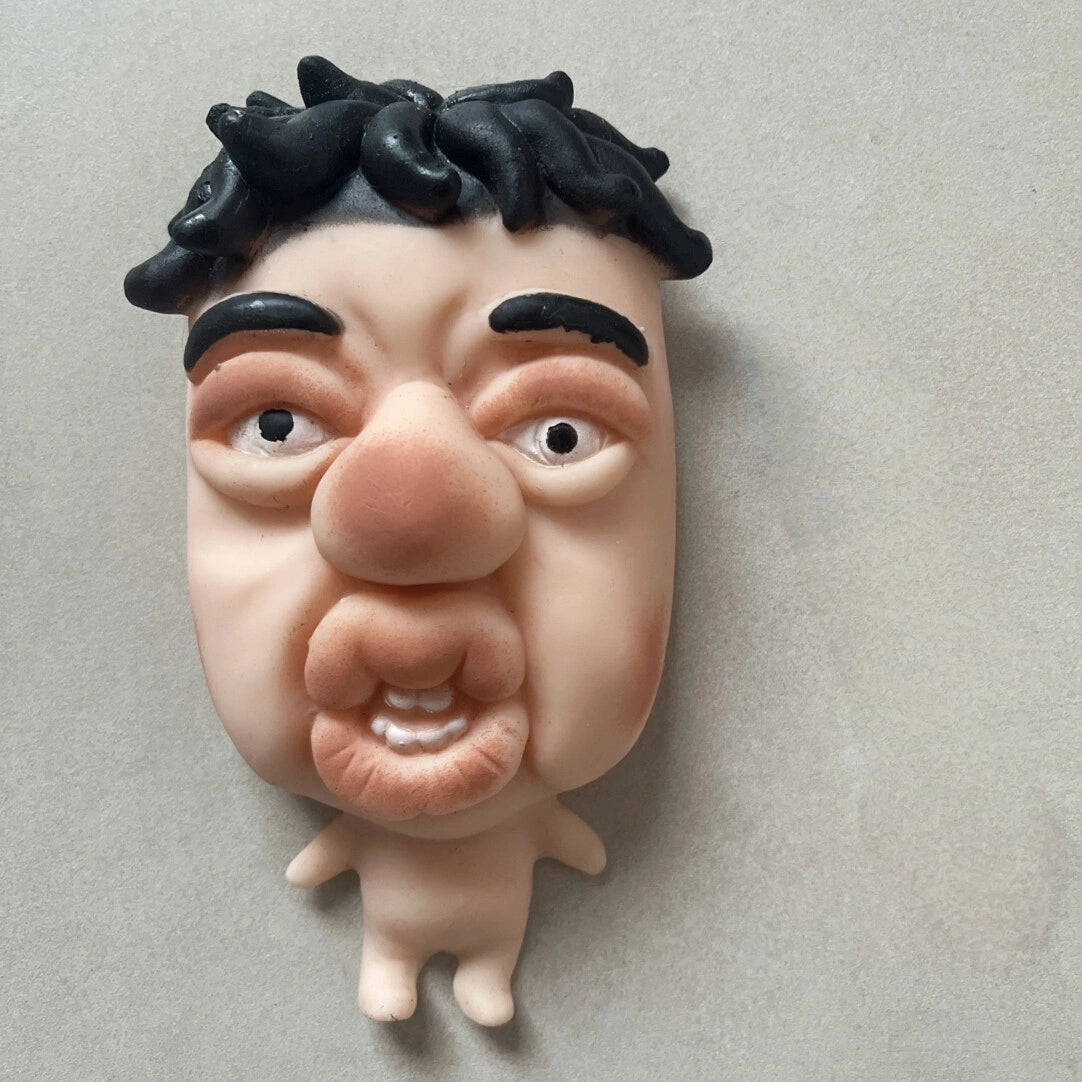The Weird Co-Worker – Squishy Face Stress Toy
