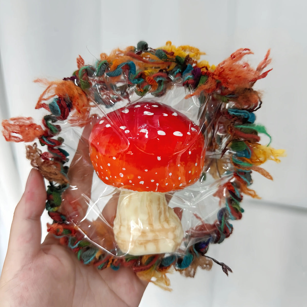 The Magic Shroomland – Handcrafted Fantasy Squishy Set