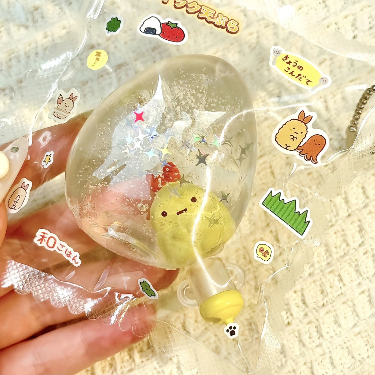 Jewel Fantasy Mini Charms – Crystal Squishy Toys