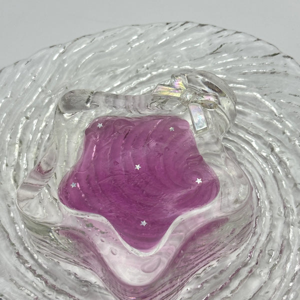 Liquid Sand Star Bottle Squishy: Handcrafted Stress Relief