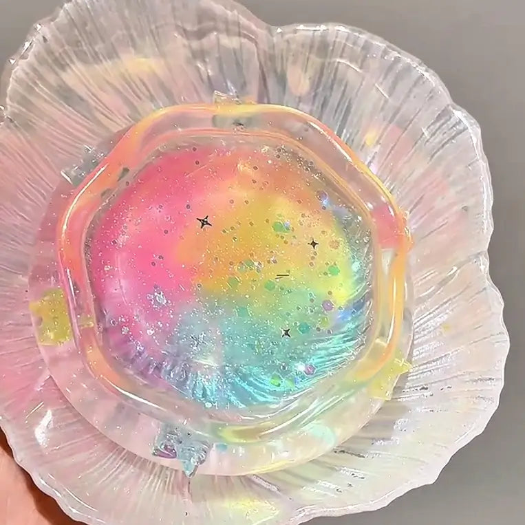 Dreamy Rainbow Fantasy  – Handcrafted Crystal Squishy Toys