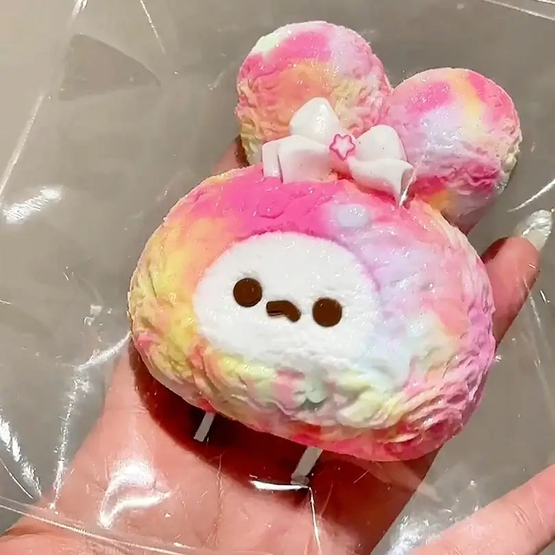 Dreamy Rainbow Fantasy  – Handcrafted Crystal Squishy Toys