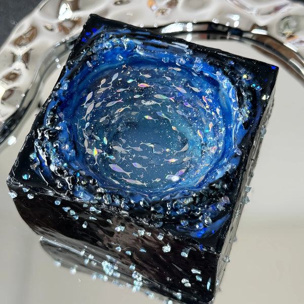 Celestial Fantasy – Handmade Glitter Resin Stress Relief Toys