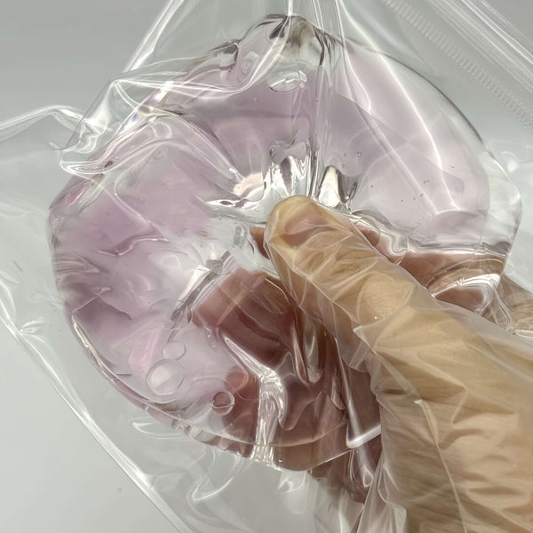 Flowing Sand Ice Block – Ultra Soft, Satisfying to Squeeze