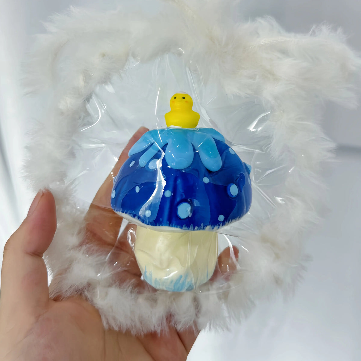 The Magic Shroomland – Handcrafted Fantasy Squishy Set