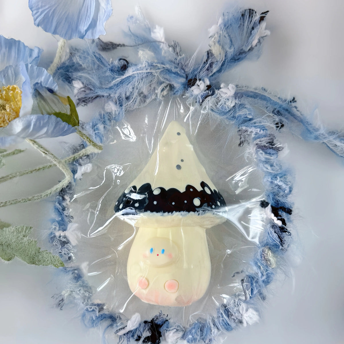 The Magic Shroomland – Handcrafted Fantasy Squishy Set