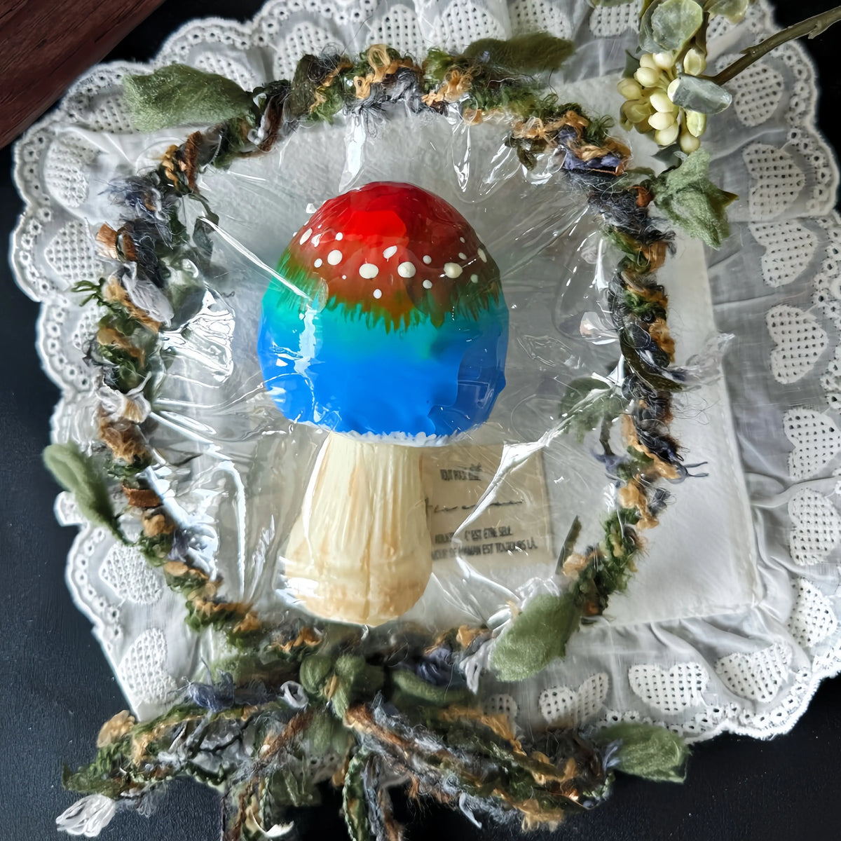 The Magic Shroomland – Handcrafted Fantasy Squishy Set