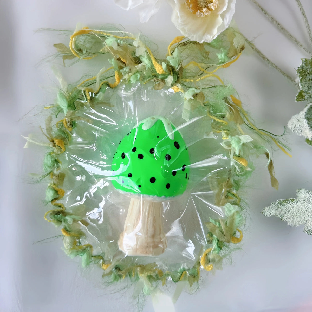 The Magic Shroomland – Handcrafted Fantasy Squishy Set