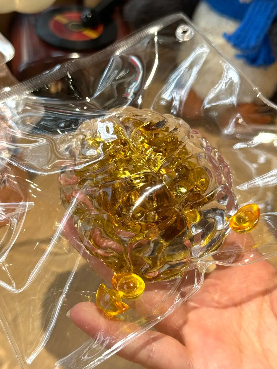 Lovebrain Flowing Jelly Squishy – Handle with Care!