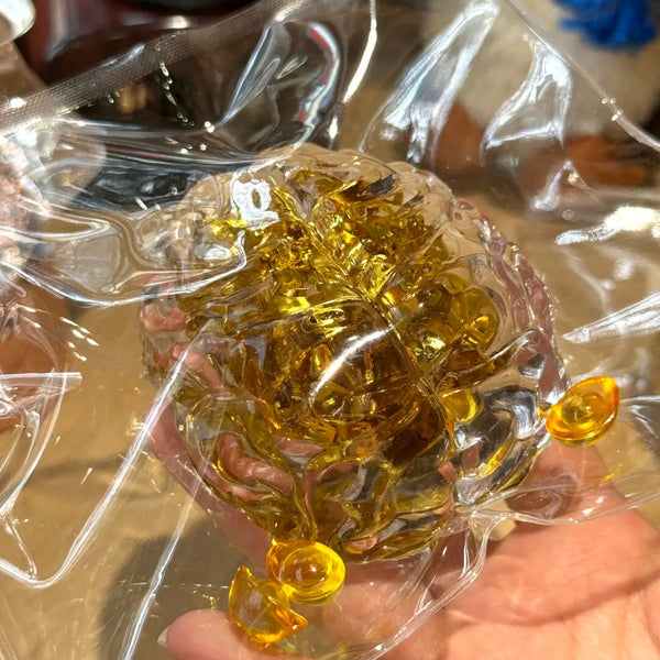 Lovebrain Flowing Jelly Squishy – Handle with Care!