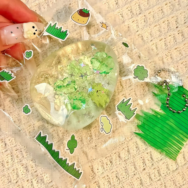 Jewel Fantasy Mini Charms – Crystal Squishy Toys