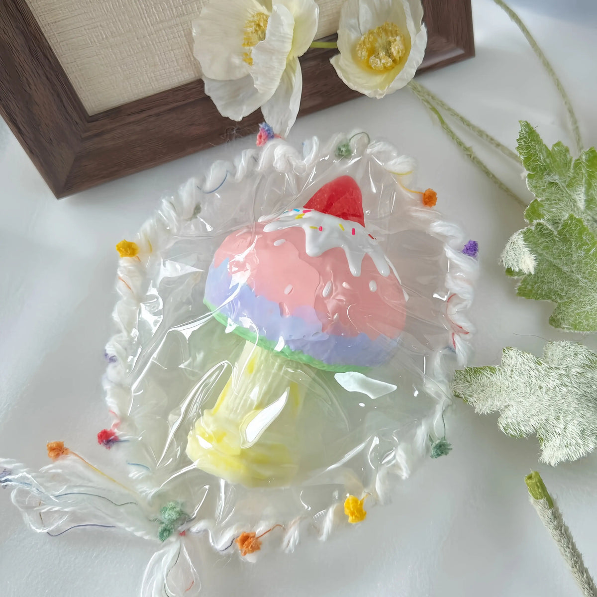 The Magic Shroomland – Handcrafted Fantasy Squishy Set