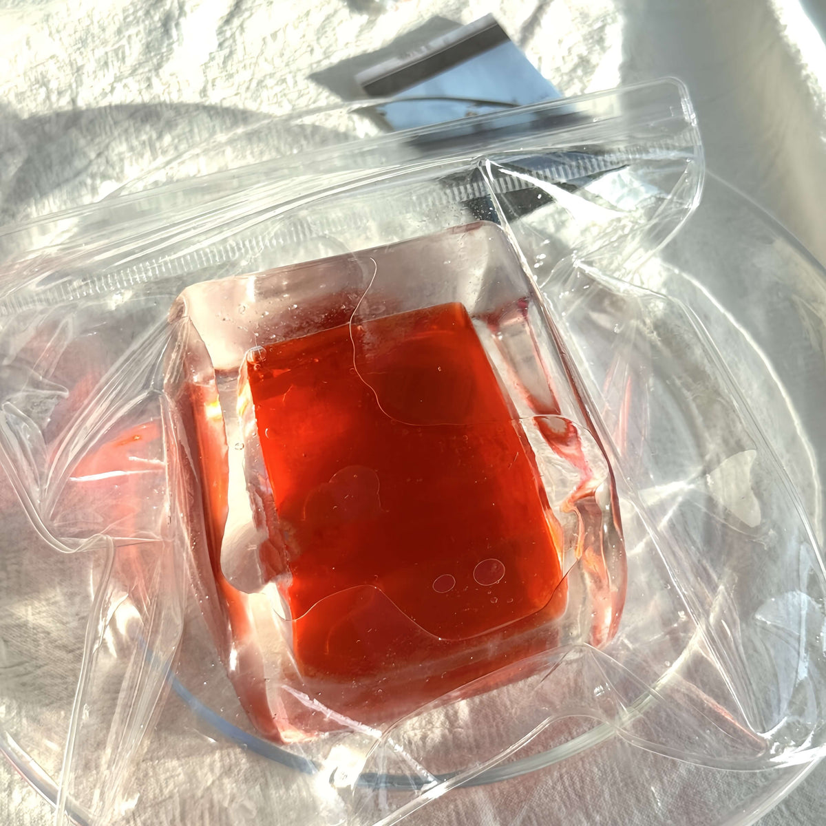 Flowing Sand Ice Block – Ultra Soft, Satisfying to Squeeze