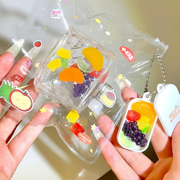 Jewel Fantasy Mini Charms – Crystal Squishy Toys