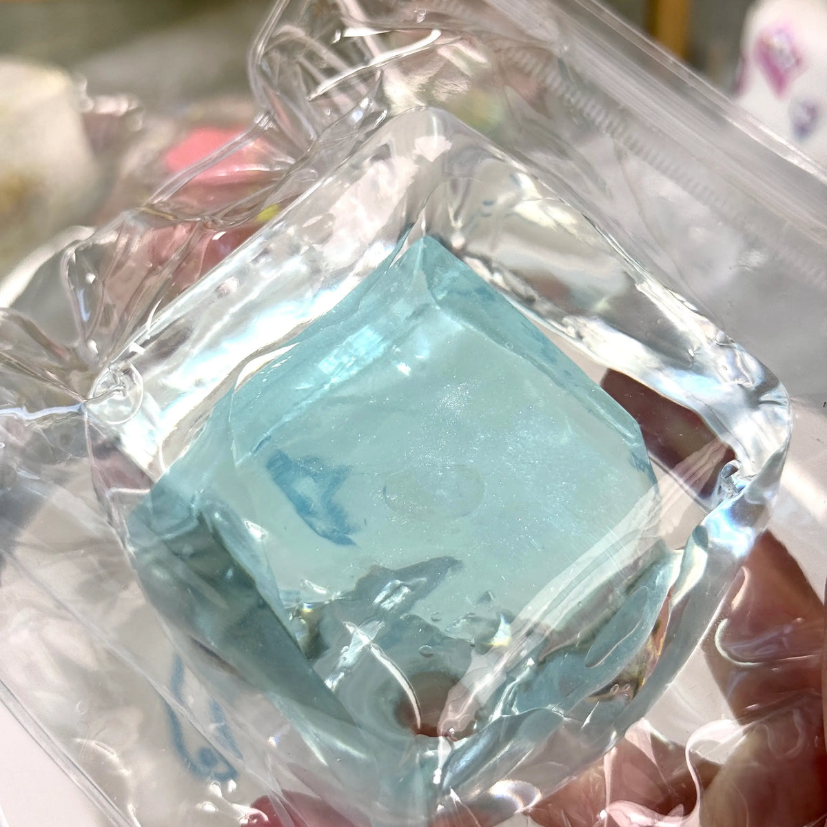 Flowing Sand Ice Block – Ultra Soft, Satisfying to Squeeze