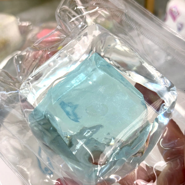 Flowing Sand Ice Block – Ultra Soft, Satisfying to Squeeze