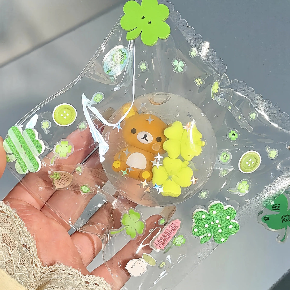 Jewel Fantasy Mini Charms – Crystal Squishy Toys