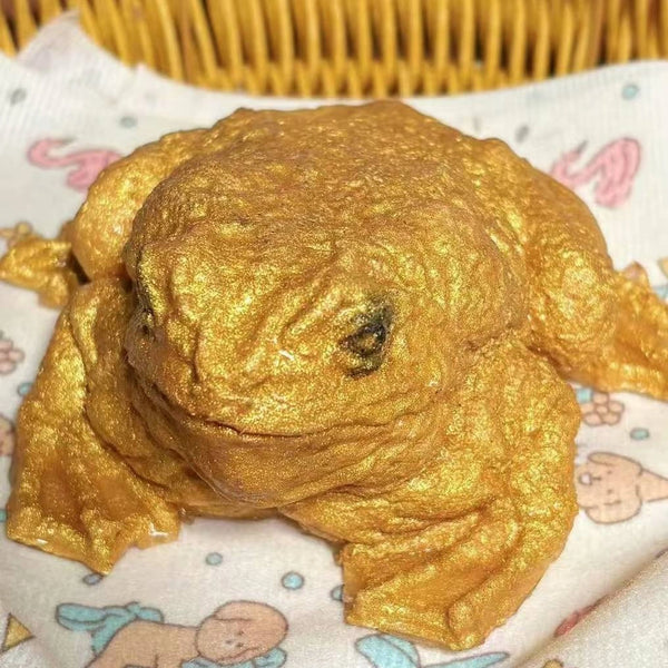 The Toad – Hyper-Realistic Handmade Stress Relief Toy