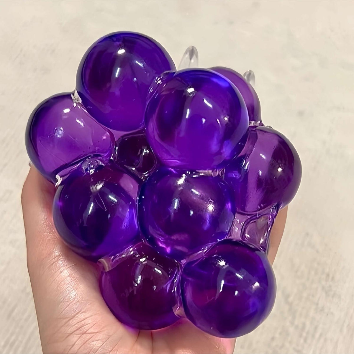 Jumbo Pearl Squishy Ball – Handmade Stress Relief Toy for All Ages