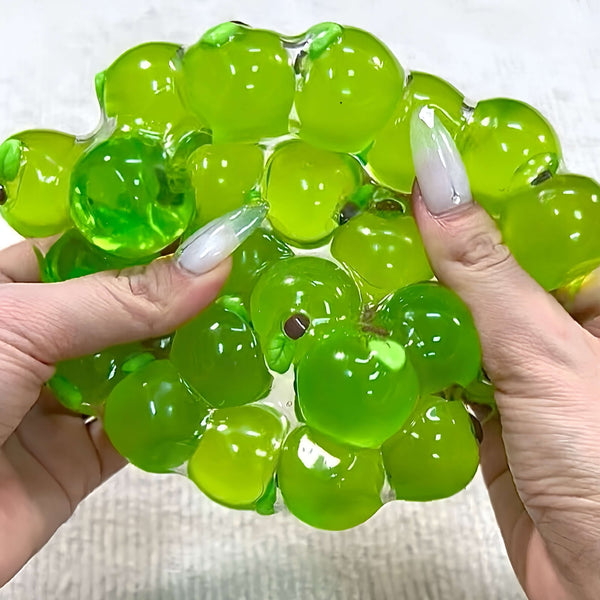 Jumbo Pearl Squishy Ball – Handmade Stress Relief Toy for All Ages