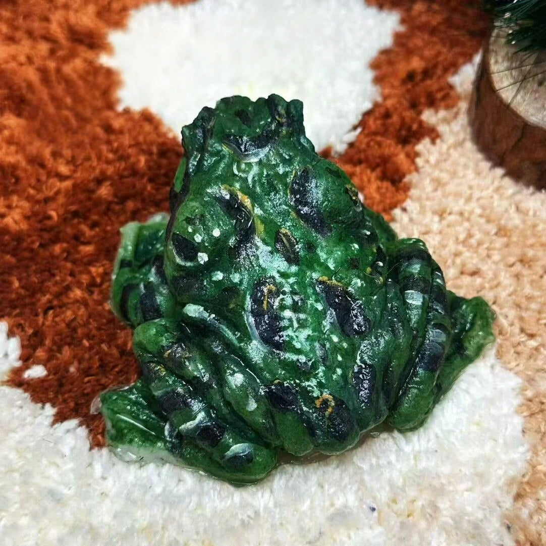 The Toad – Hyper-Realistic Handmade Stress Relief Toy