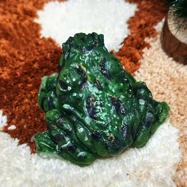 The Toad – Hyper-Realistic Handmade Stress Relief Toy