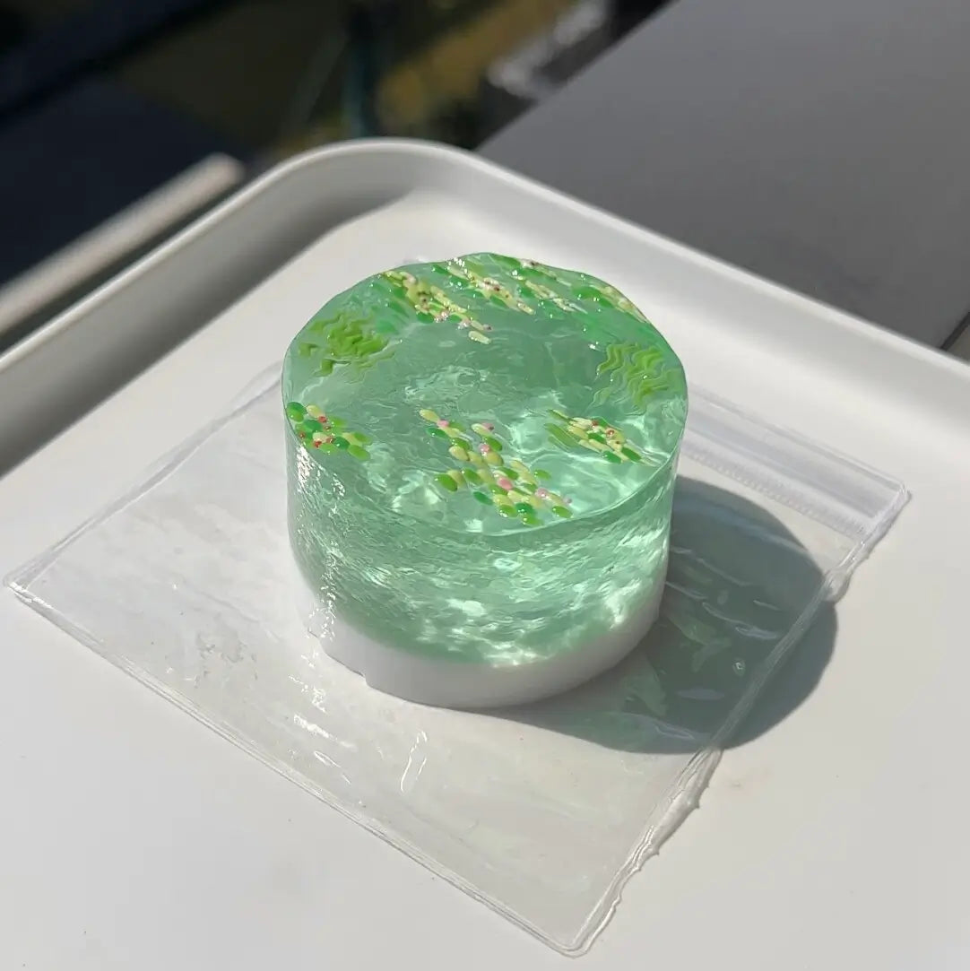 The Aqua Dream Set – Handcrafted Water-Inspired Squishy