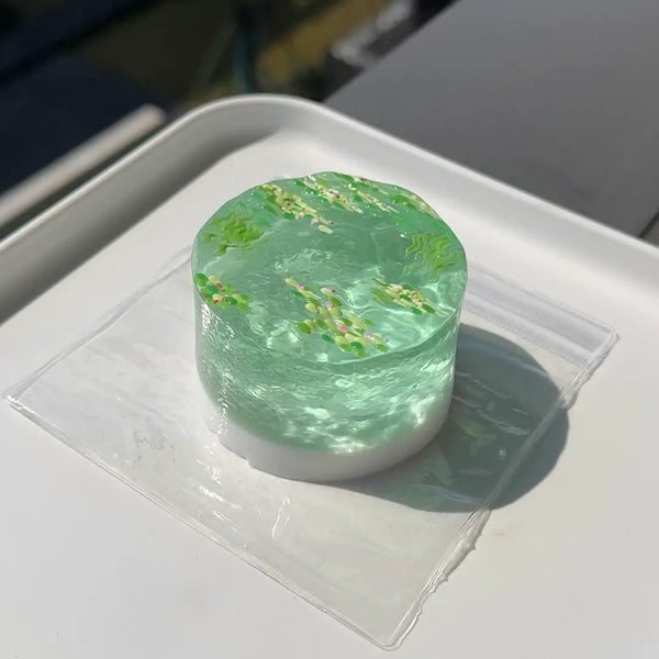 The Aqua Dream Set – Handcrafted Water-Inspired Squishy