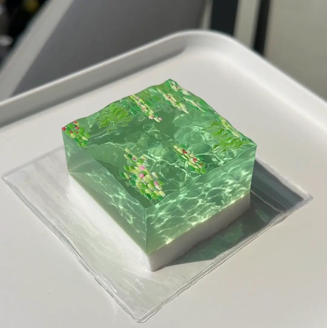 The Aqua Dream Set – Handcrafted Water-Inspired Squishy