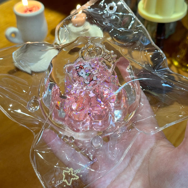 Flowing Sand Mega Pudding – Handmade Transparent Jelly Squishy Toy