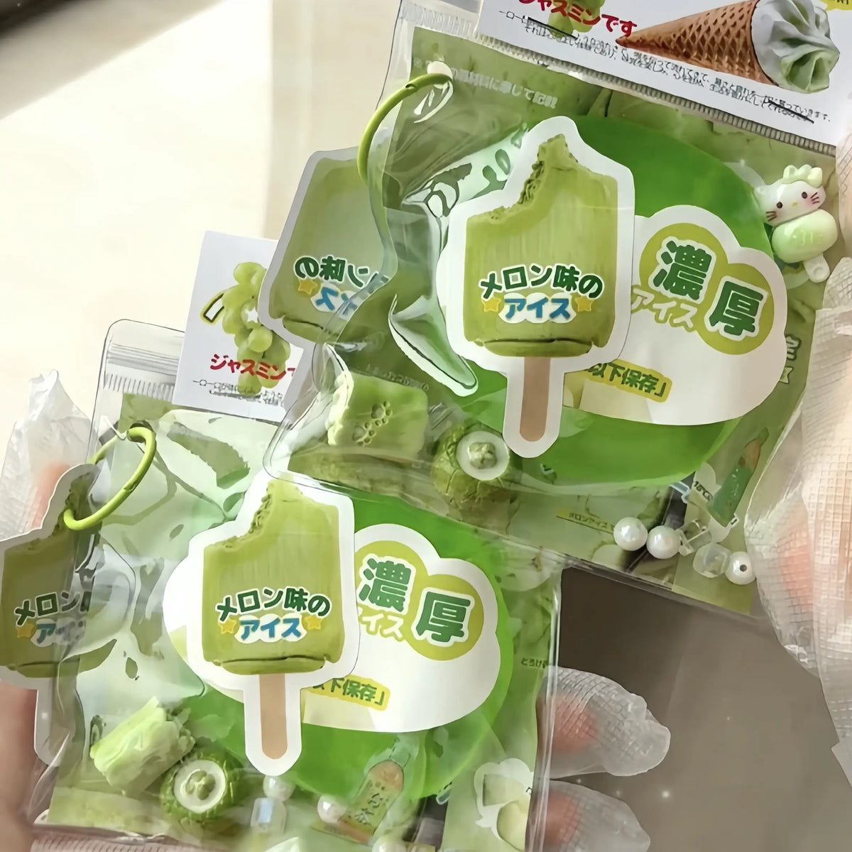 Sweet Delights – Handcrafted Dessert-Inspired Squishy