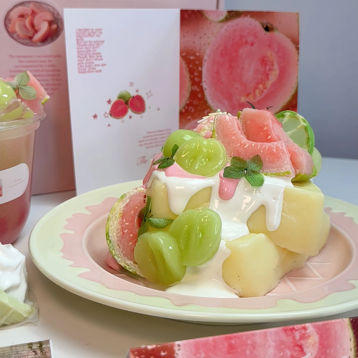 Sweet Indulgence Handcrafted Squishy