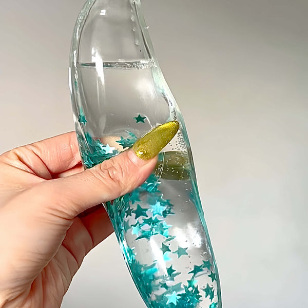 Liquid Sand Big Banana Series – Water Sensory Handmade Ball