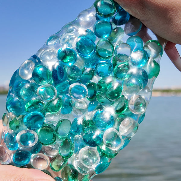 Jumbo Pearl Squishy Ball – Handmade Stress Relief Toy for All Ages