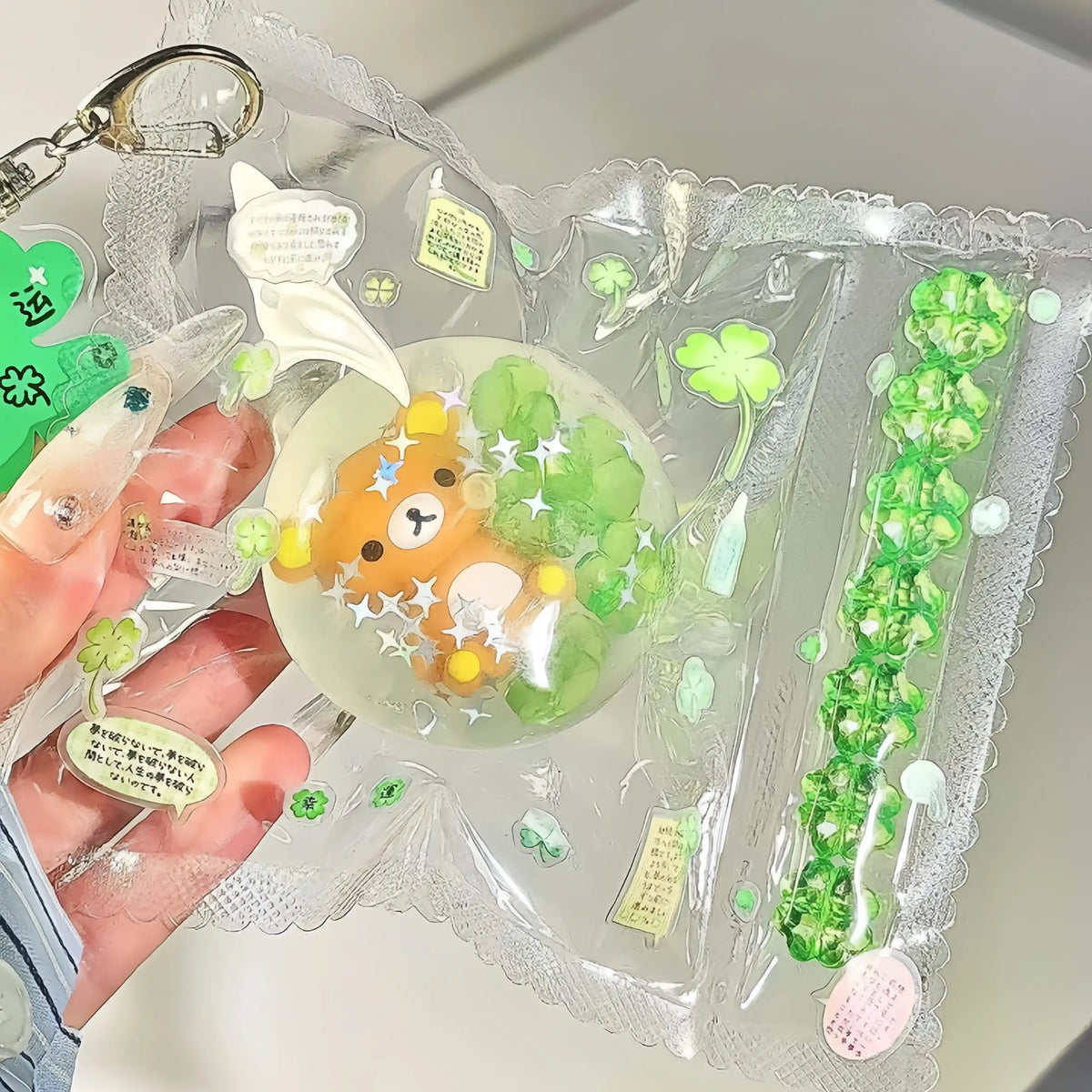 Jewel Fantasy Mini Charms – Crystal Squishy Toys